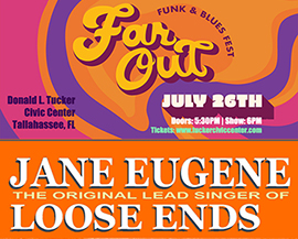 Loose Ends Far Out Funk & Blues Jazz Festival flyer