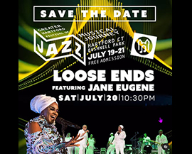 Loose Ends at Greater Hartford Festival of Jazz flyer