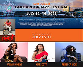 Lake Arbor Jazz flyer