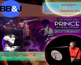 Prince Tribute flyer