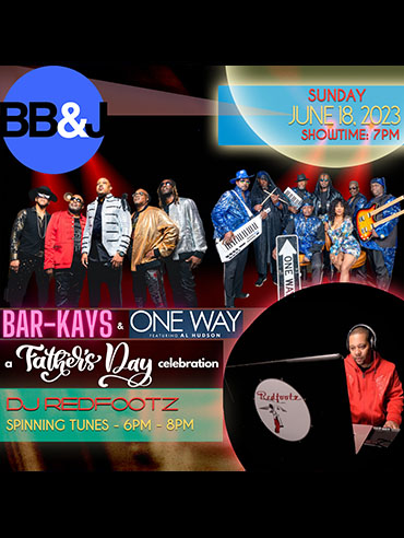 Bar-Kays and One Way flyer