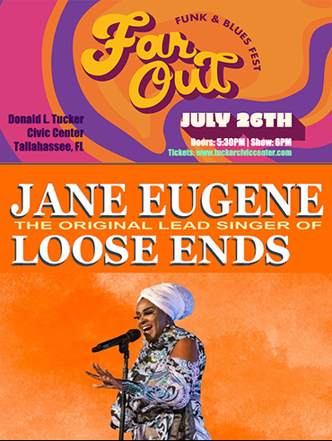 Loose Ends at Far Out Funk & Blues Festival flyer