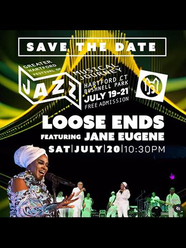 Loose Ends Hartford Jazz Festival flyer