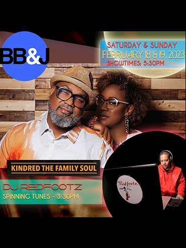 Kindred The Family Soul flyer