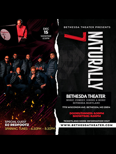 Naturally 7 Bethesda Tribute flyer