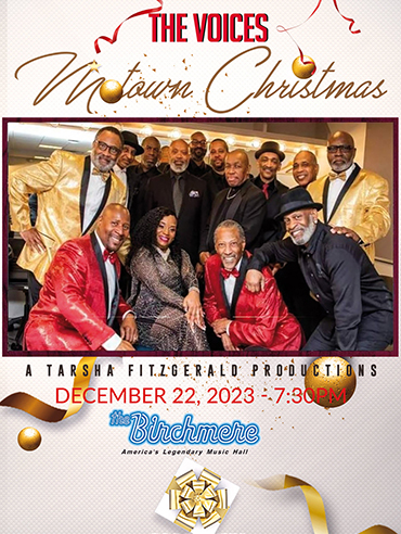 Voices of Motown Christmas Birchmere flyer