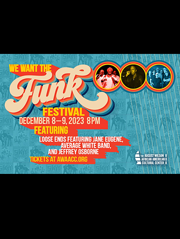 We Want The Funk Festival flyer