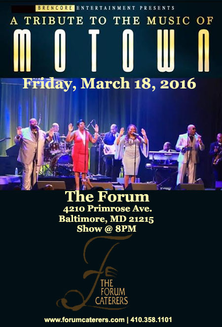 Motown Tribute at The Forum